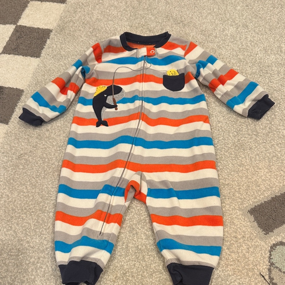 Fleece one piece